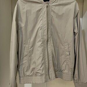 New Lightweight Bomber Beige Jacket